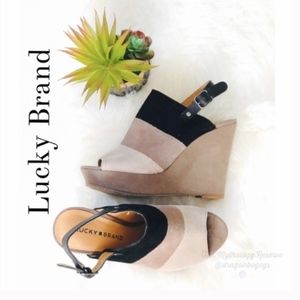 Lucky Brand Neutral Colored Wedges